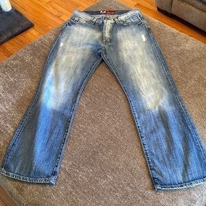 X2 mens jeans; size 32x30